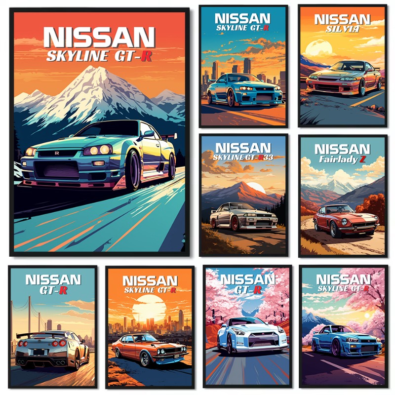 Japanese Lifestyle Japanese - Retro Japanese Classic 1990s Sports Car