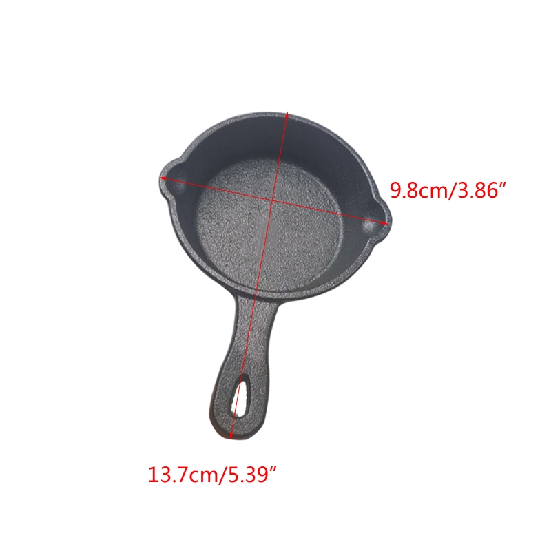 Cast Iron Tetsubin - 8.5cm Small Fry Pan Steak Pot