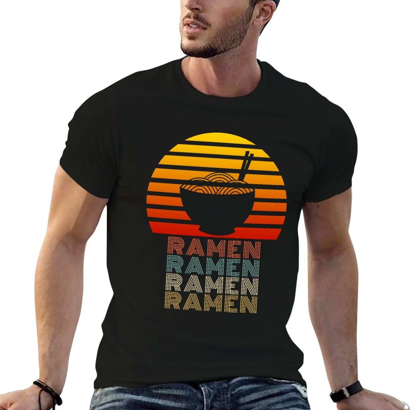 Japanese Man Lifestyle - Ramen Life Japanese Noodles Lover Vintage