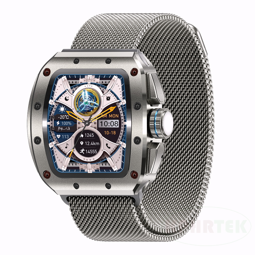 Japanese Man Lifestyle - Smart Watch V68, 1.76 inches/300 mAh