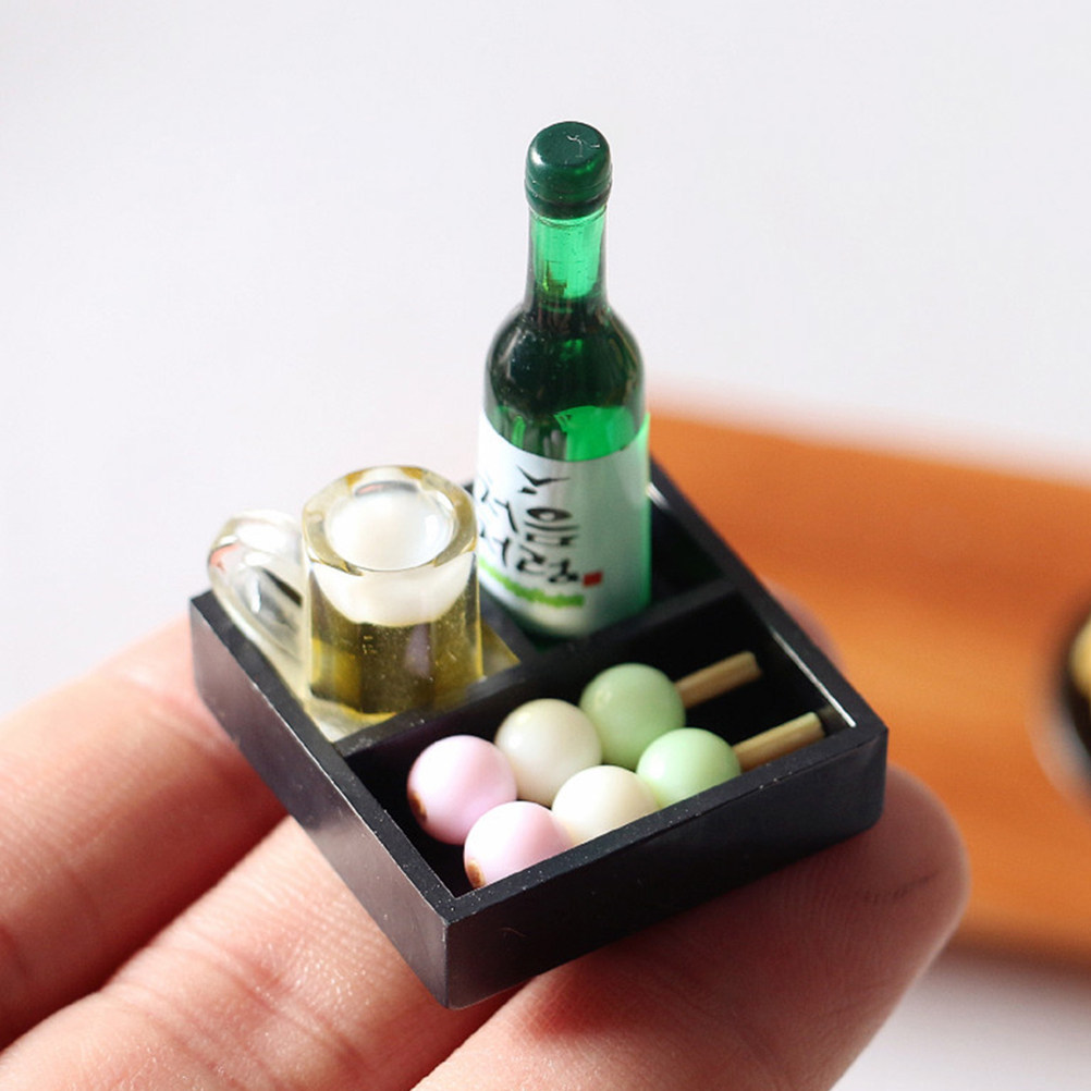 3Pcs Mini Sushi Realistic Deco - Japanese Lifestyle Japanese recension och pris