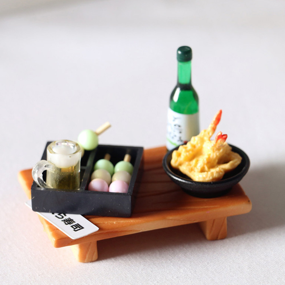 3Pcs Mini Sushi Realistic Deco - Japanese Lifestyle Japanese recension och pris