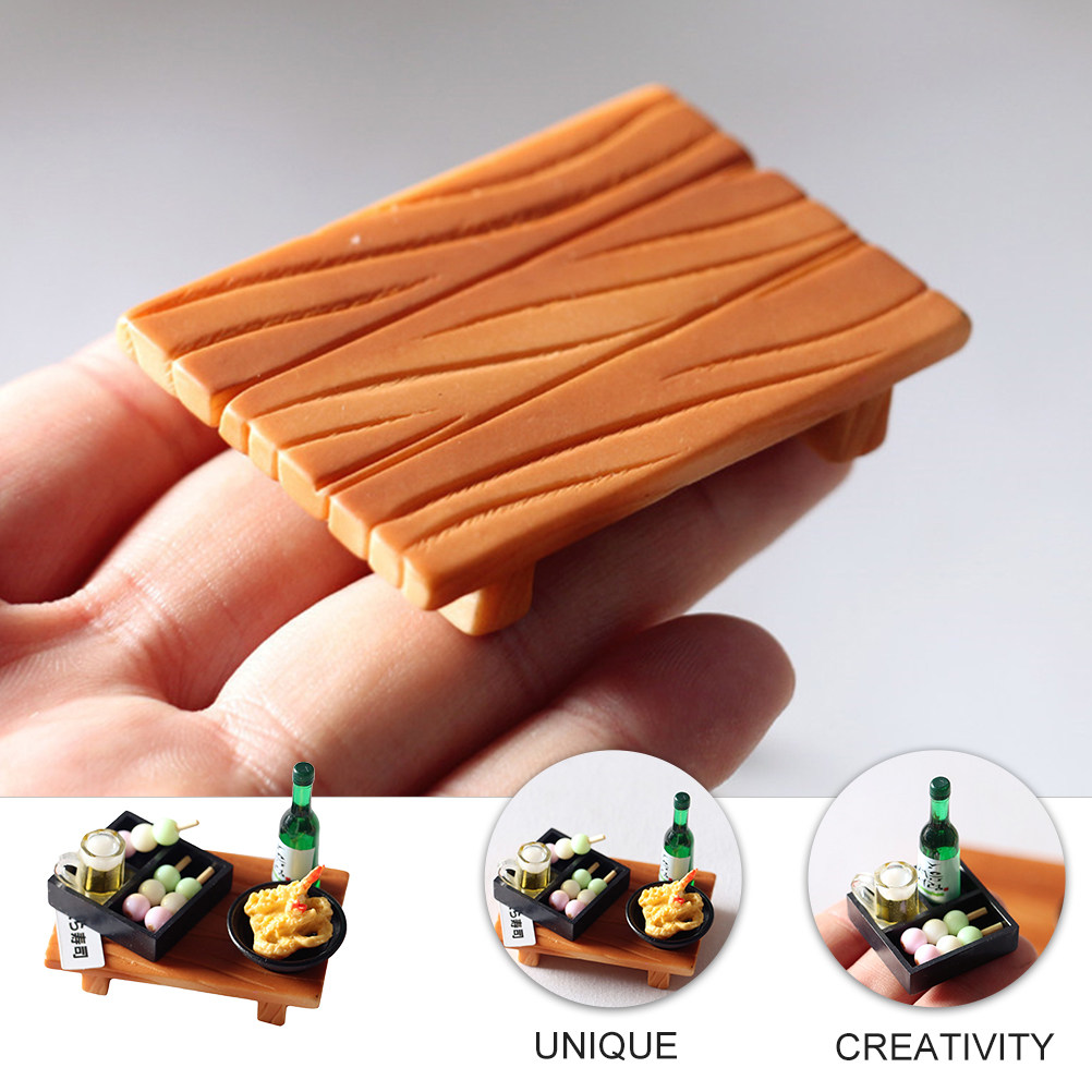 3Pcs Mini Sushi Realistic Deco - Japanese Lifestyle Japanese recension och pris