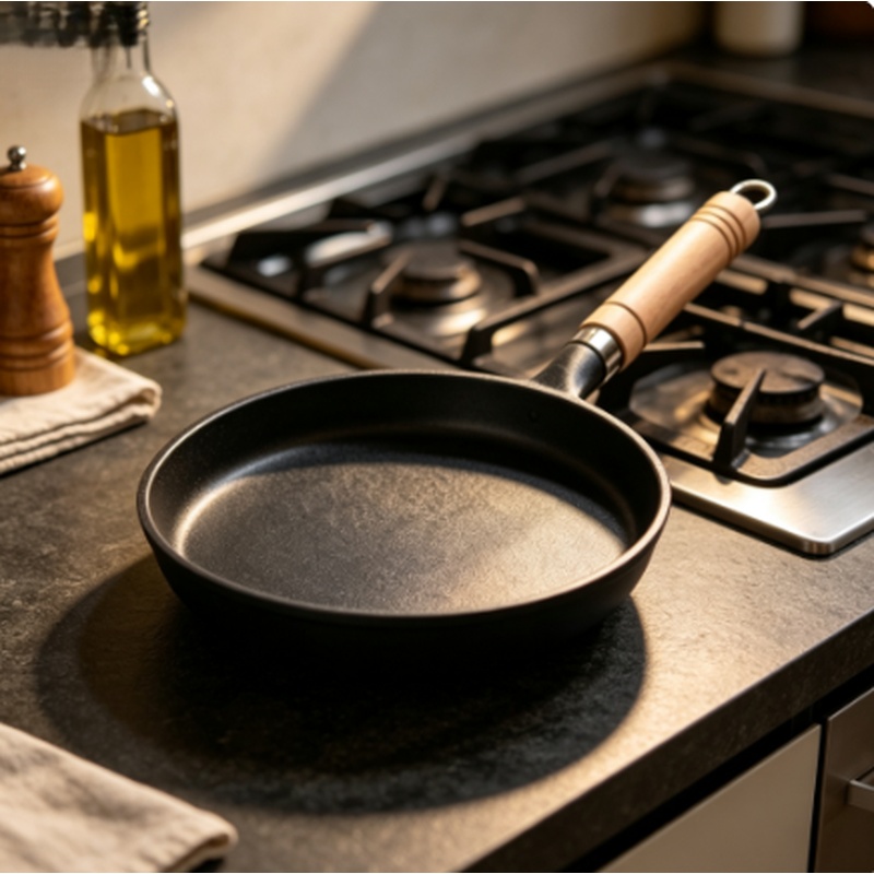 26cm Uncoated Cast Iron Skille - Cast Iron Tetsubin recension och pris