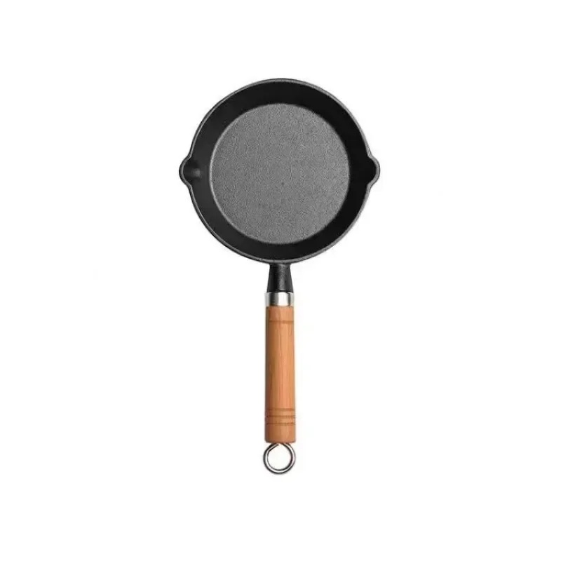 26cm Uncoated Cast Iron Skille - Cast Iron Tetsubin recension och pris