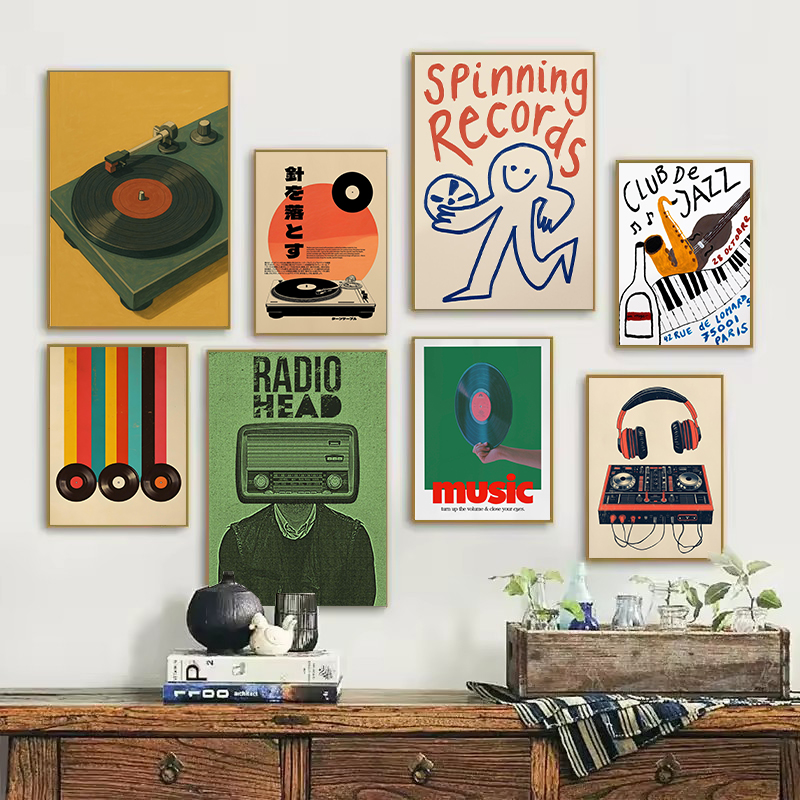 Retro Japanese Style Vinyl Rec - Japanese Lifestyle Japanese recension och pris