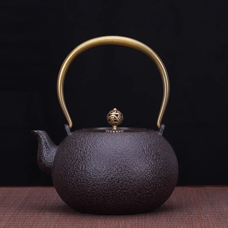Japanese Cast Iron Teapot 1.2L - Cast Iron Tetsubin recension och pris