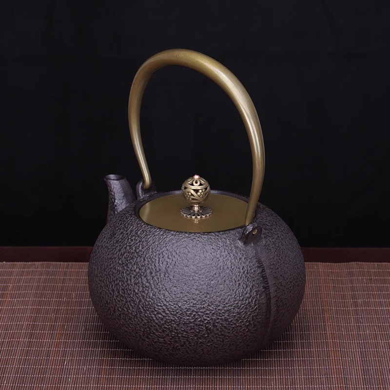 Japanese Cast Iron Teapot 1.2L - Cast Iron Tetsubin recension och pris