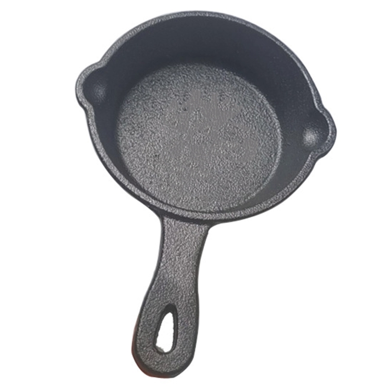 8.5cm Small Fry Pan Steak Pot  - Cast Iron Tetsubin recension och pris