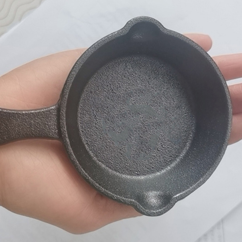 8.5cm Small Fry Pan Steak Pot  - Cast Iron Tetsubin recension och pris