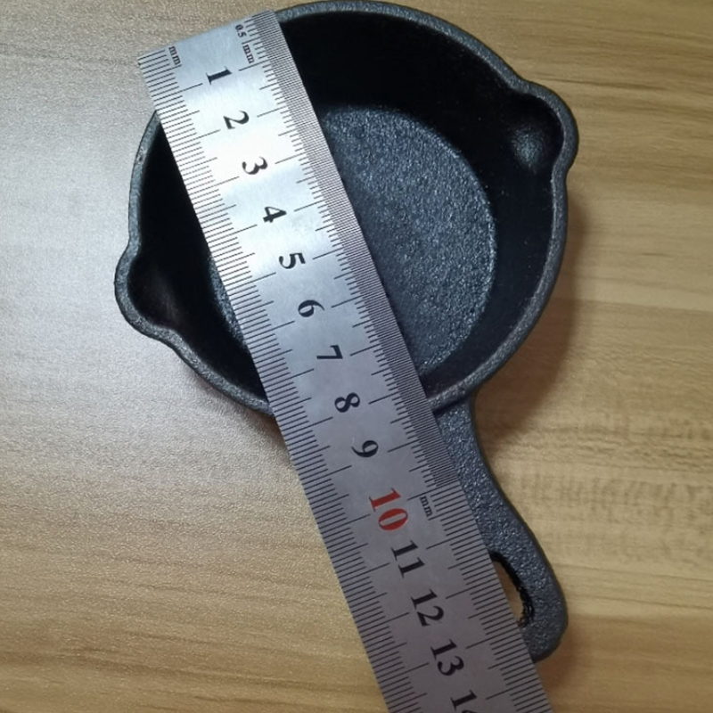 8.5cm Small Fry Pan Steak Pot  - Cast Iron Tetsubin recension och pris