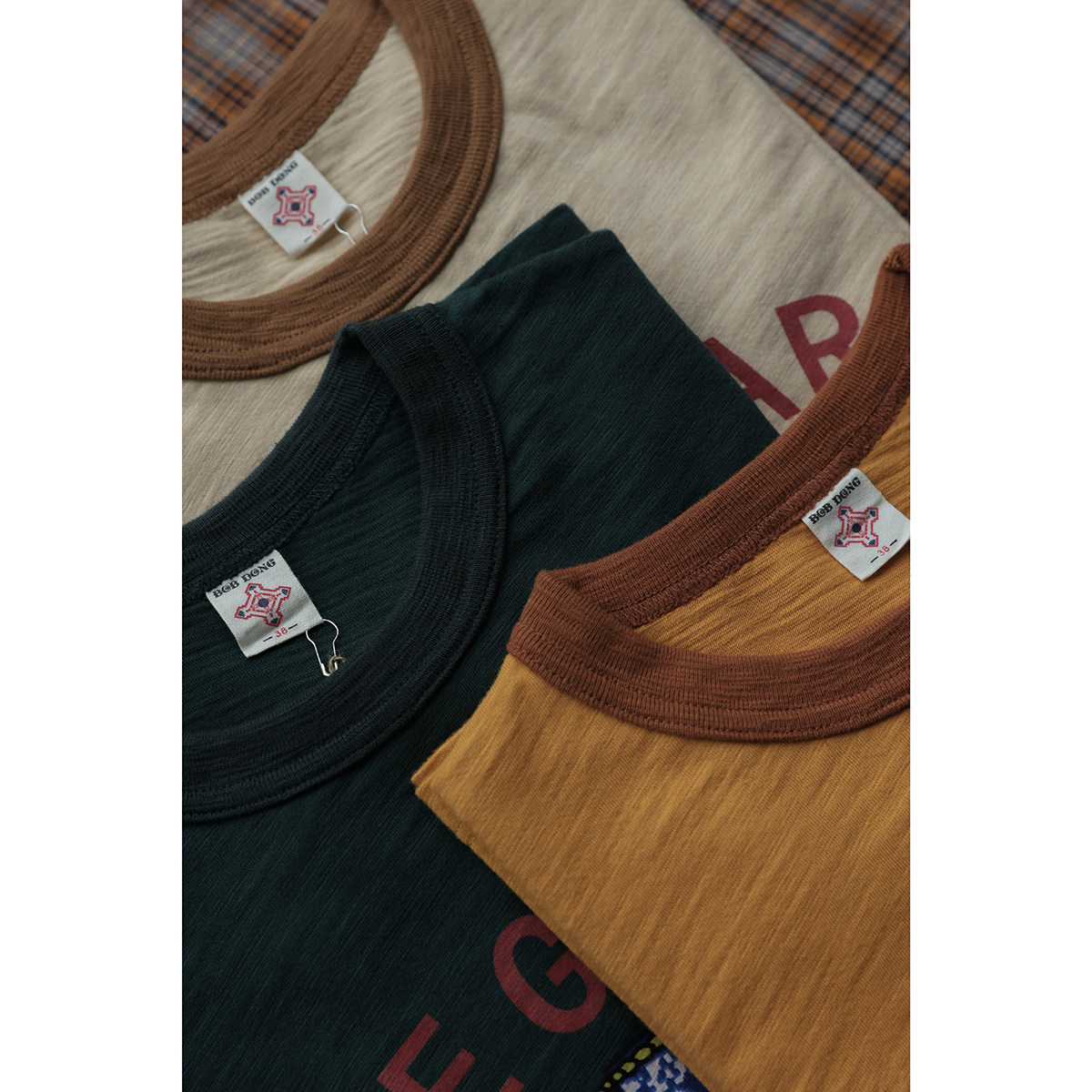 BOB DONG Vintage Ringer T-Shir - Japanese Man Lifestyle recension och pris