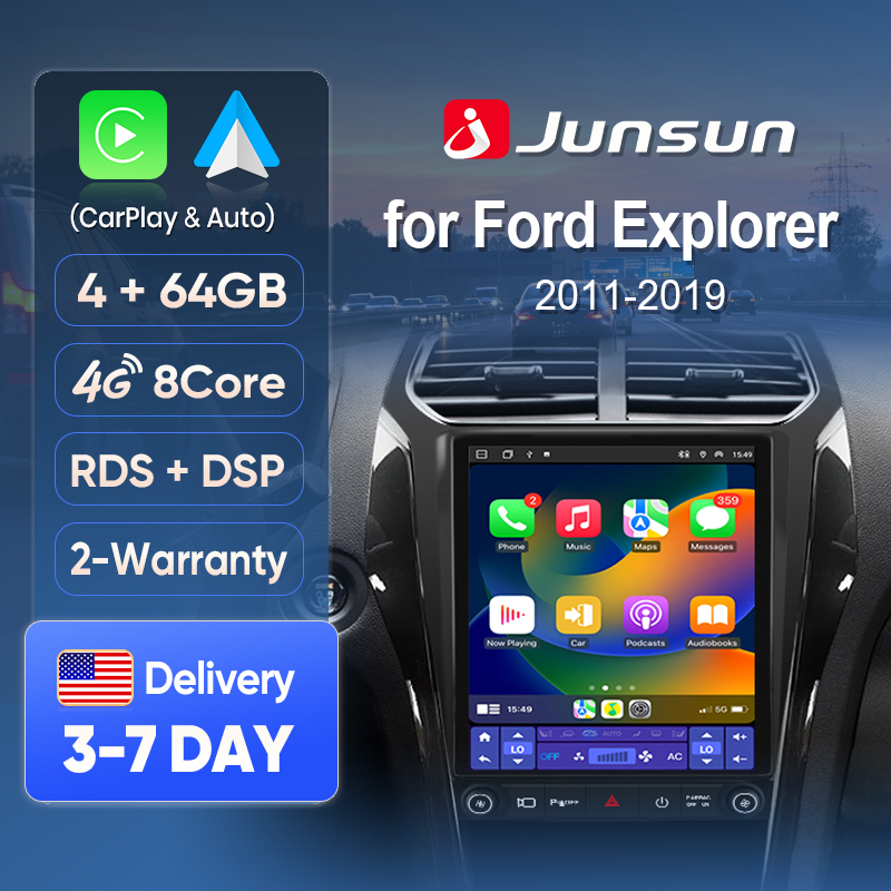 Junsun Wireless CarPlay Screen - Japanese Lifestyle And Traditions recension och pris