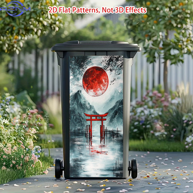 Japanese Style Trash Can Stick - Japanese Lifestyle Japanese recension och pris