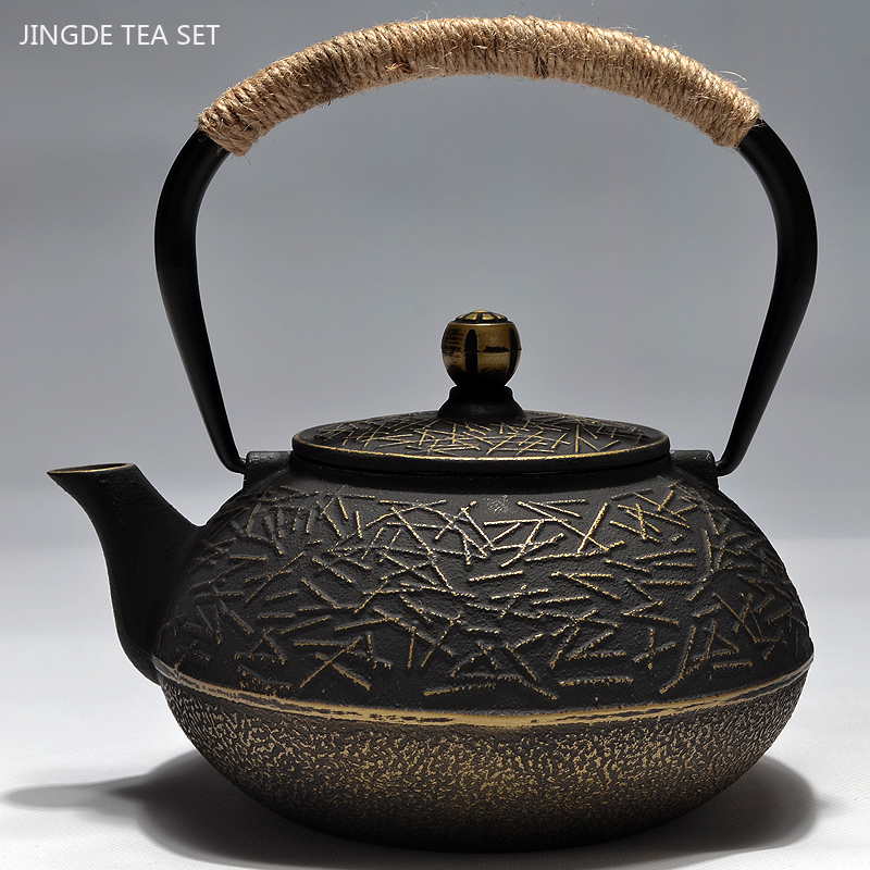900ml Customized Cast Iron Tea - Cast Iron Tetsubin recension och pris