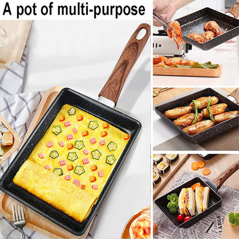 Tamagoyaki Japanese Omelette P - Cast Iron Tetsubin recension och pris