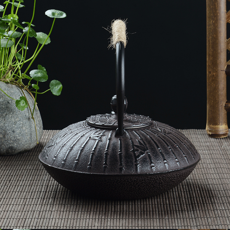 Retro 900ml Cast Iron Teapot J - Cast Iron Tetsubin recension och pris