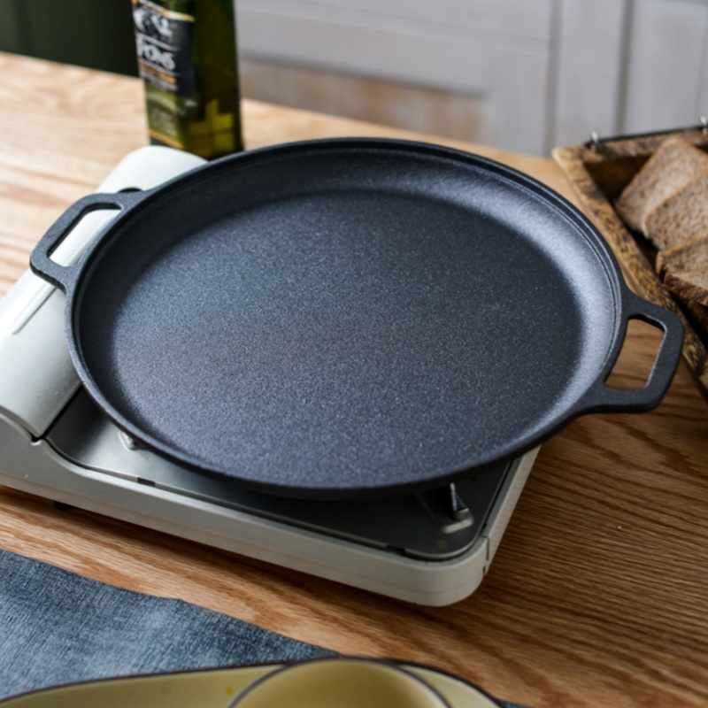 JUSTINLAU Double-Ear Frying Pa - Cast Iron Tetsubin recension och pris