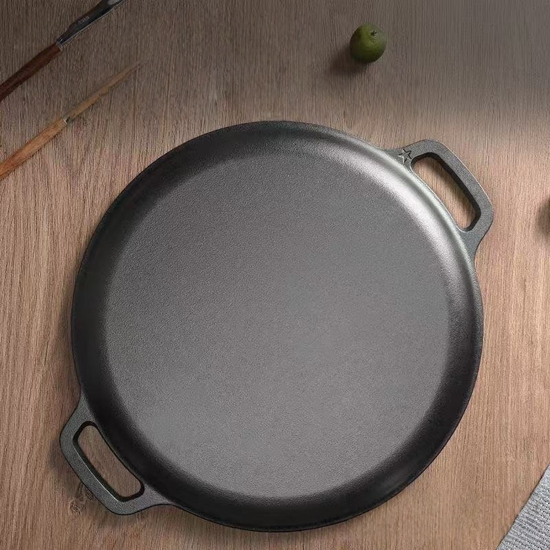 JUSTINLAU Double-Ear Frying Pa - Cast Iron Tetsubin recension och pris