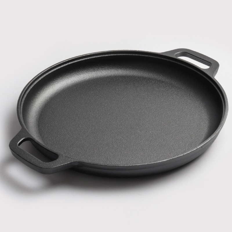 JUSTINLAU Double-Ear Frying Pa - Cast Iron Tetsubin recension och pris