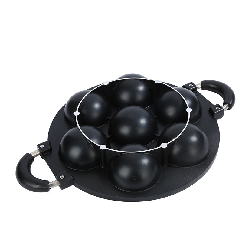 7 Hole Cake Cooking Pan Cast I - Cast Iron Tetsubin recension och pris