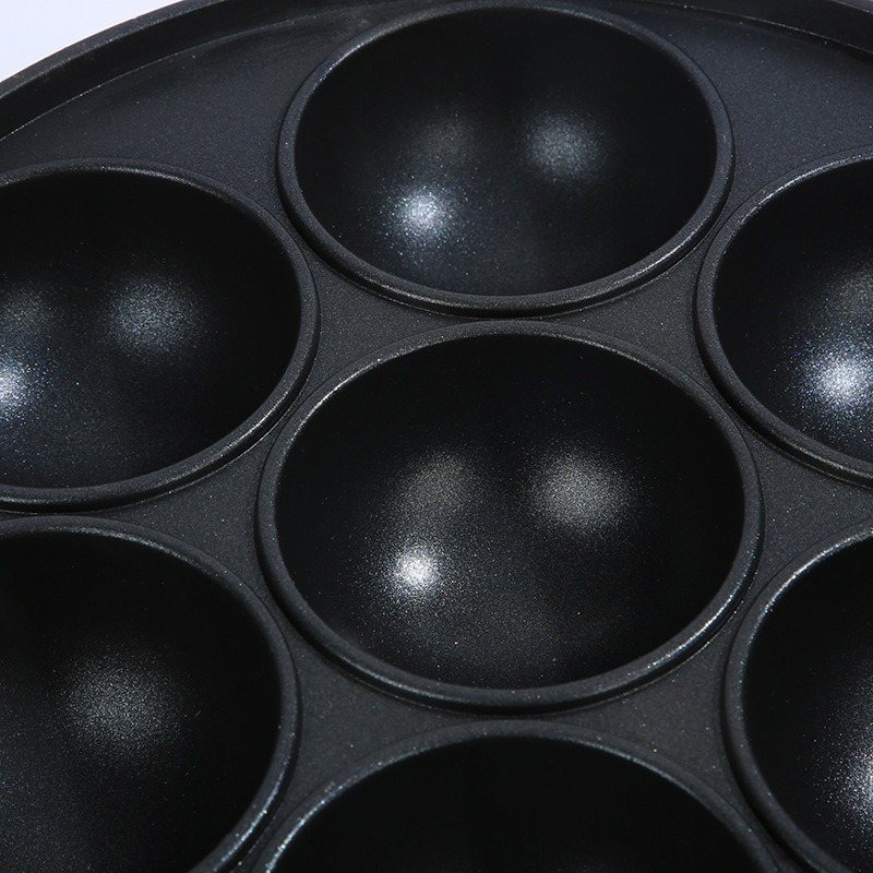 7 Hole Cake Cooking Pan Cast I - Cast Iron Tetsubin recension och pris