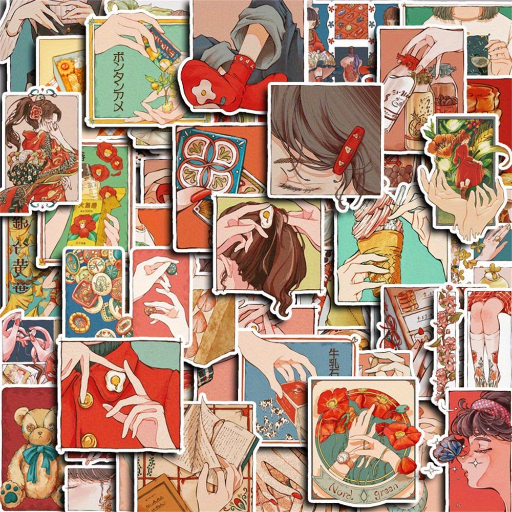 50Pcs Japanese Traditional Vin - Japanese Lifestyle Japanese recension och pris