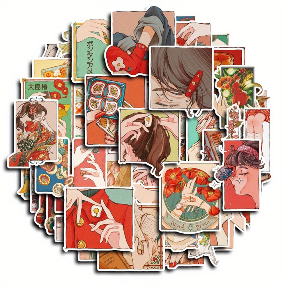 50Pcs Japanese Traditional Vin - Japanese Lifestyle Japanese recension och pris