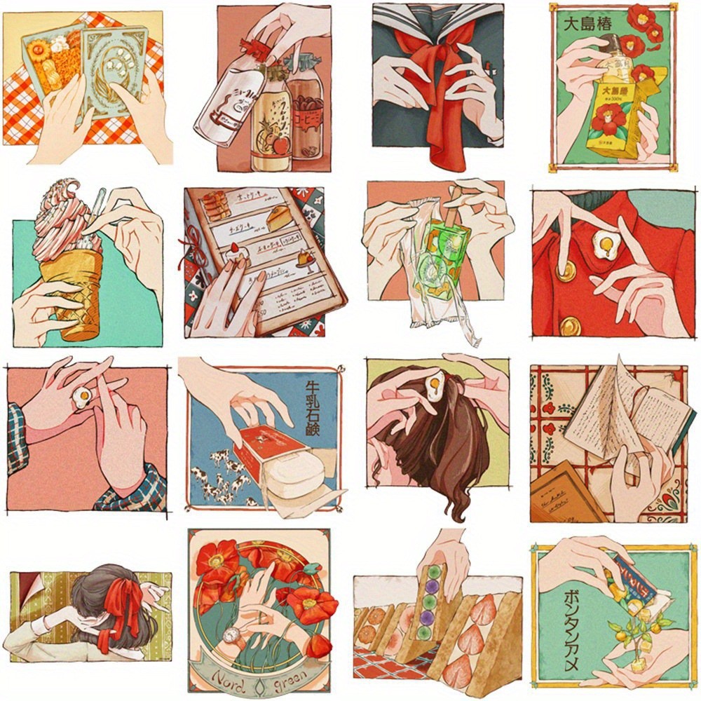 50Pcs Japanese Traditional Vin - Japanese Lifestyle Japanese recension och pris