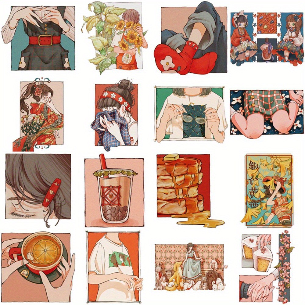 50Pcs Japanese Traditional Vin - Japanese Lifestyle Japanese recension och pris