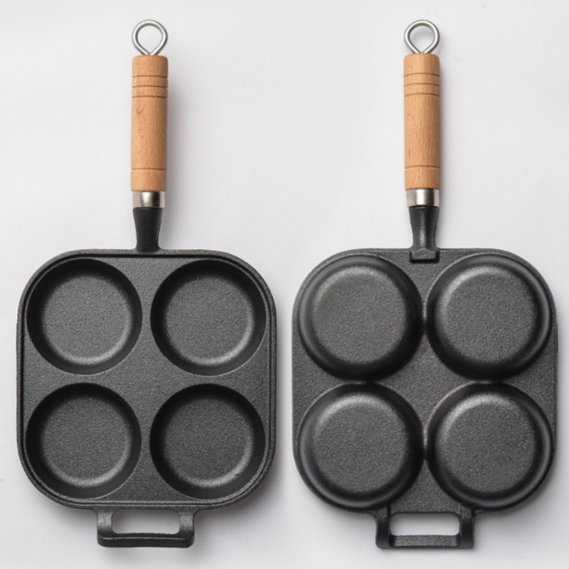 JUSTINLAU 2/4-Hole Cast Iron O - Cast Iron Tetsubin recension och pris
