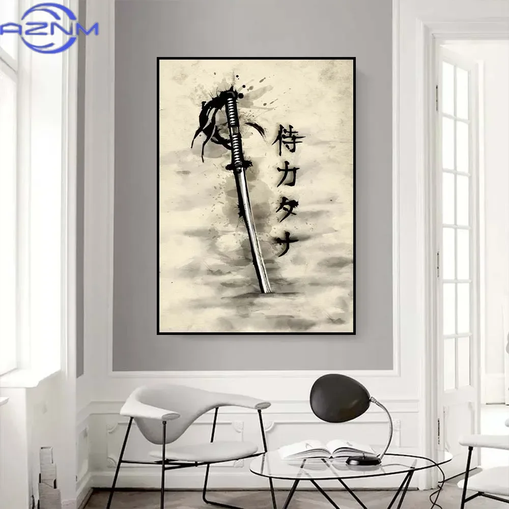 AZNM Canvas Painting Japanese  - Japanese Lifestyle Japanese recension och pris