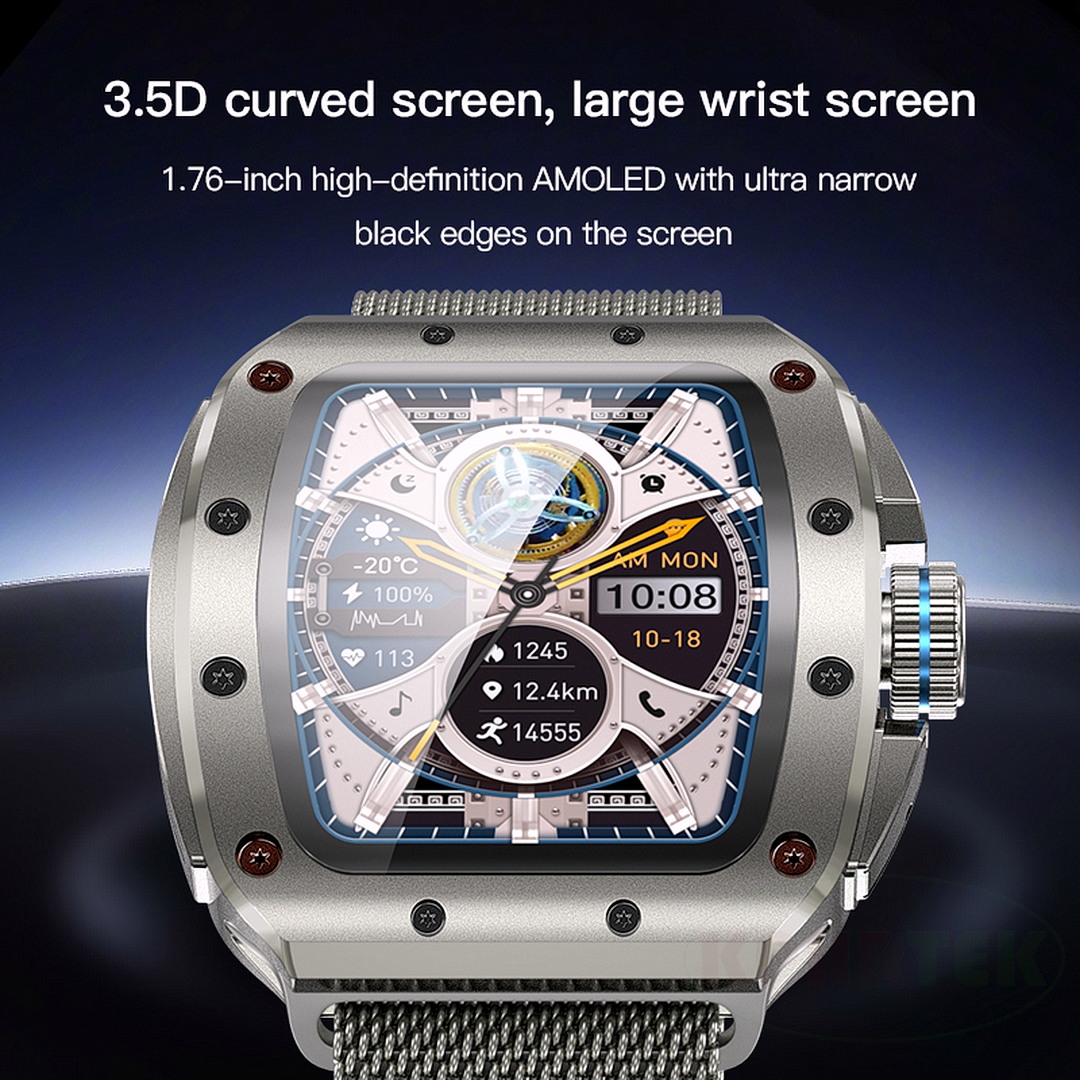 Smart Watch V68, 1.76 inches/3 - Japanese Man Lifestyle recension och pris