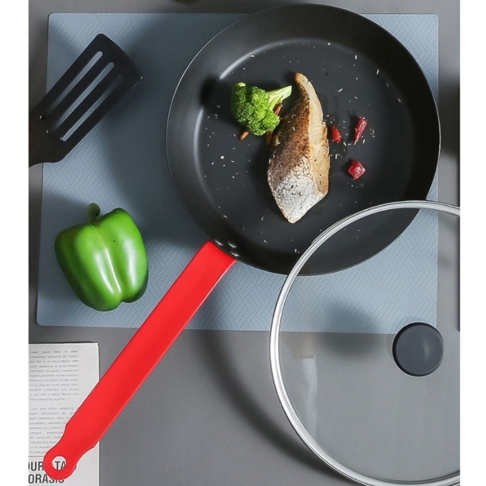 Carbon Steel Cast Iron Pan Unc - Cast Iron Tetsubin recension och pris