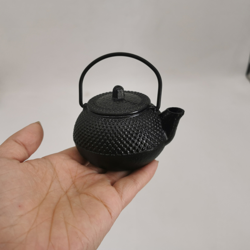 100ml Mini Japanese Tetsubin C - Cast Iron Tetsubin recension och pris
