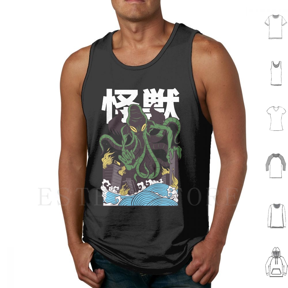 Japanese Cthulhu Tank Tops Ves - Japanese Man Lifestyle recension och pris