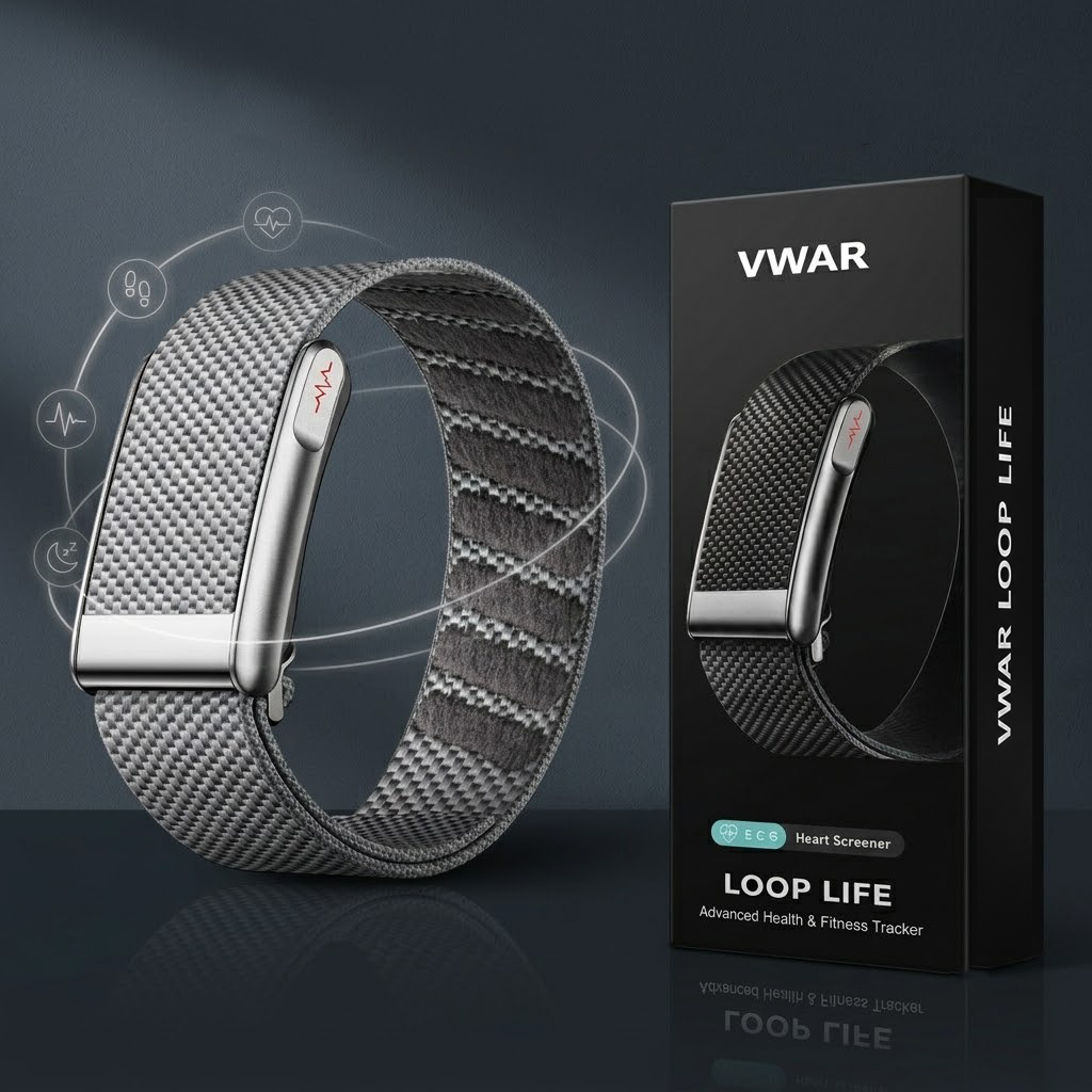 Original VWAR Loop Life Sport  - Japanese Man Lifestyle recension och pris