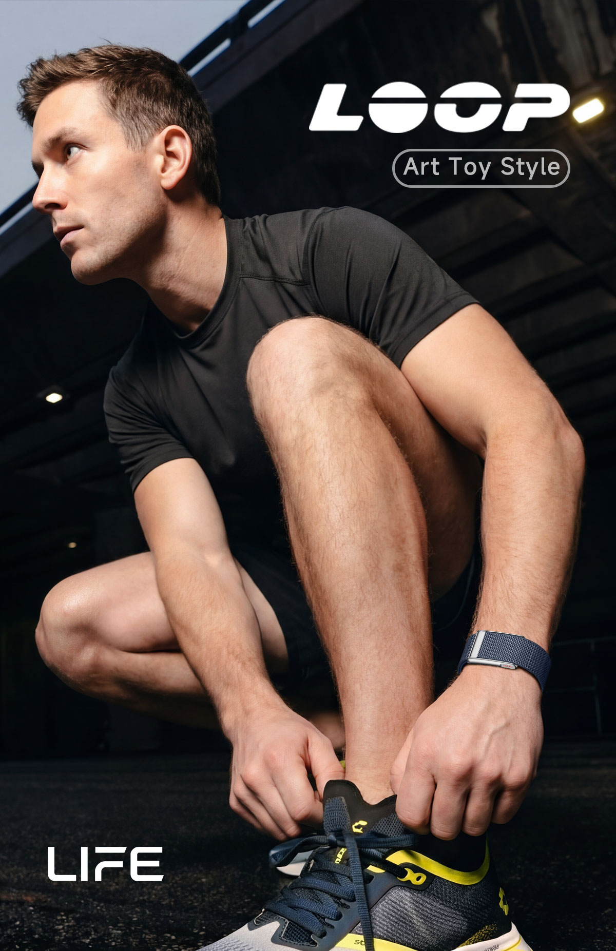 Original VWAR Loop Life Sport  - Japanese Man Lifestyle recension och pris