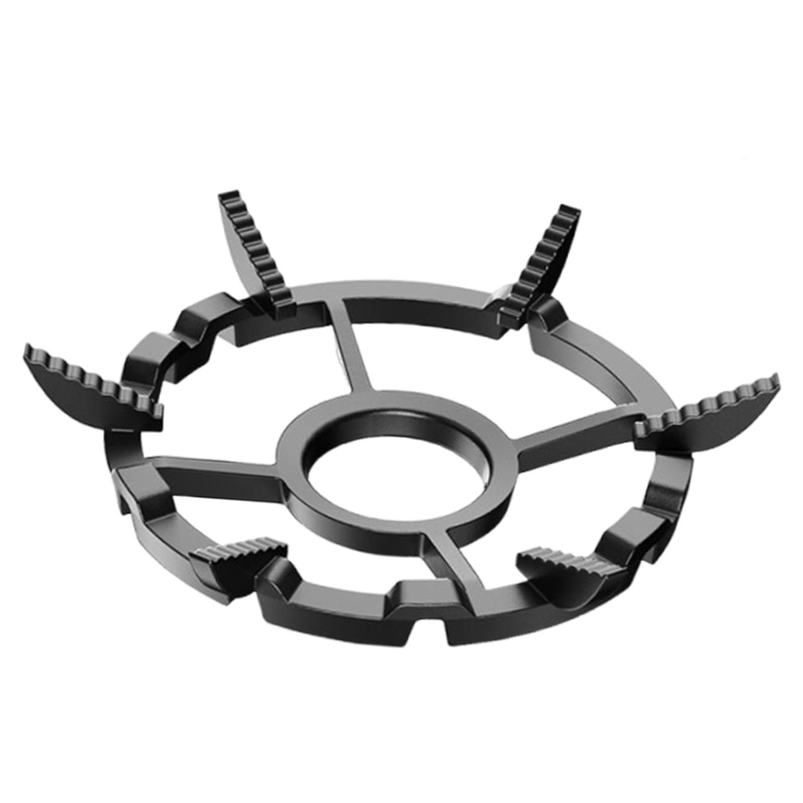 Cast Iron Wok Support Pot Rack - Cast Iron Tetsubin recension och pris
