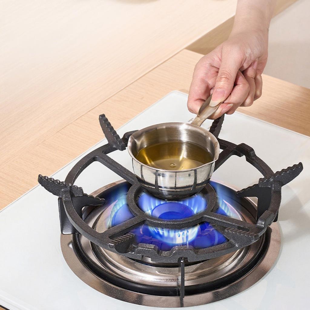 Cast Iron Wok Support Pot Rack - Cast Iron Tetsubin recension och pris