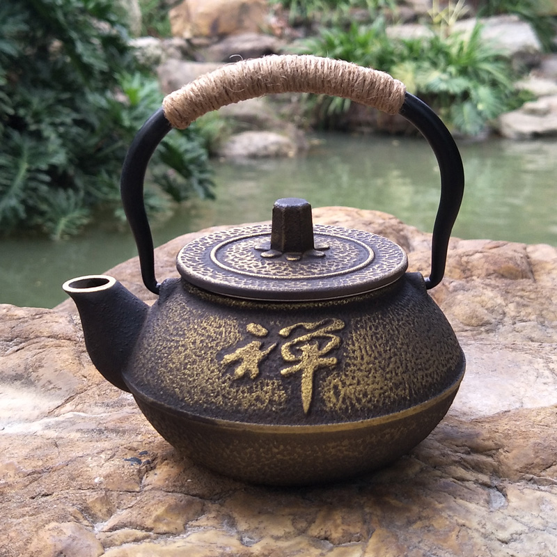 Cast Iron Teapot Japanese Tets - Cast Iron Tetsubin recension och pris