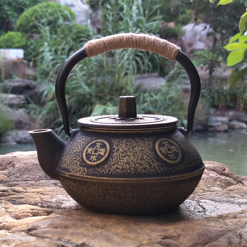 Cast Iron Teapot Japanese Tets - Cast Iron Tetsubin recension och pris