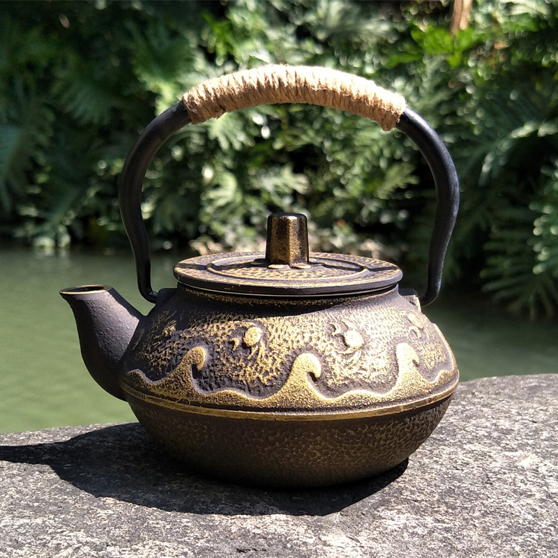Cast Iron Teapot Japanese Tets - Cast Iron Tetsubin recension och pris
