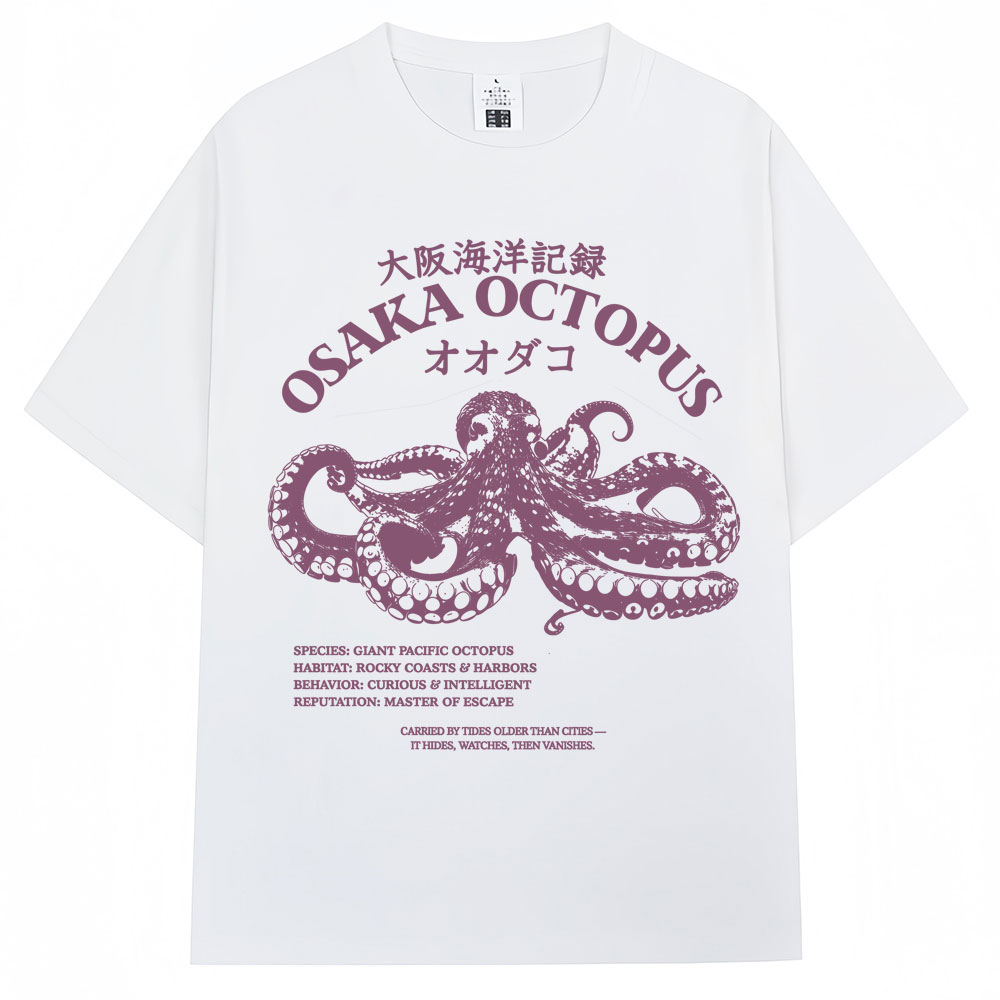 Japanese Style Osaka Octopus T - Japanese Man Lifestyle recension och pris
