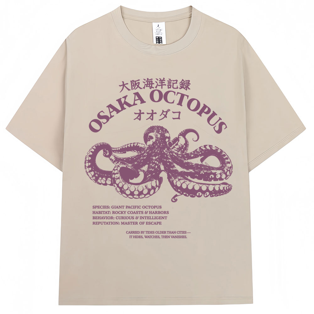 Japanese Style Osaka Octopus T - Japanese Man Lifestyle recension och pris