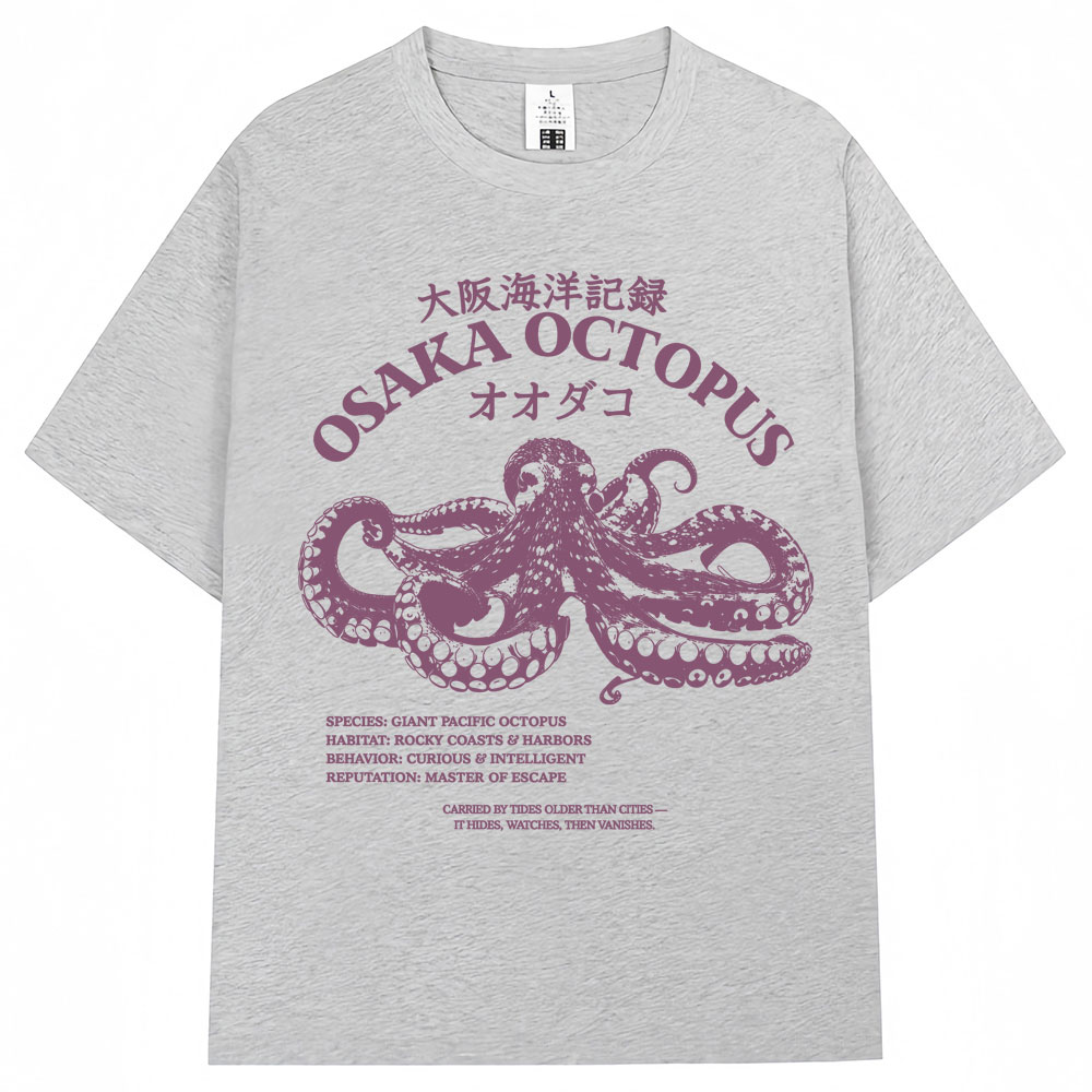 Japanese Style Osaka Octopus T - Japanese Man Lifestyle recension och pris