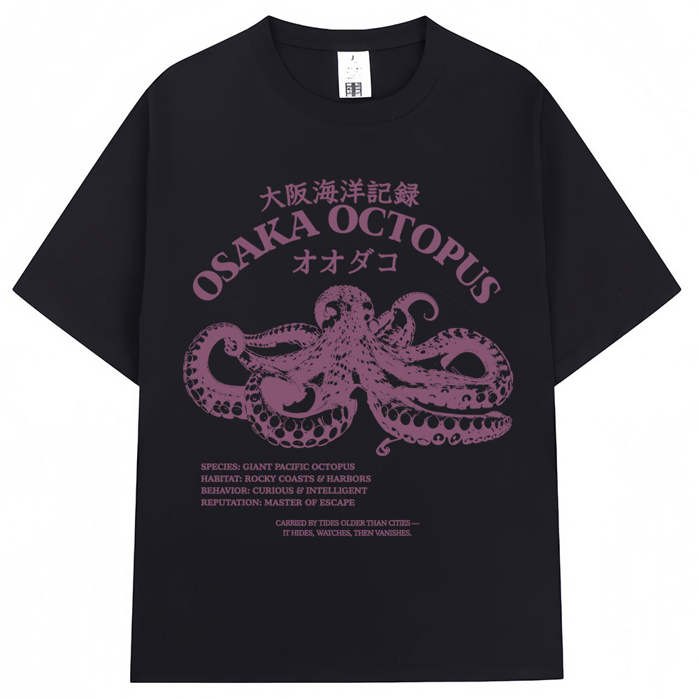 Japanese Style Osaka Octopus T - Japanese Man Lifestyle recension och pris