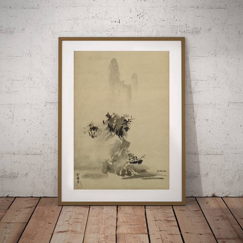 Japanese Traditional ink Paint - Japanese Lifestyle And Traditions recension och pris