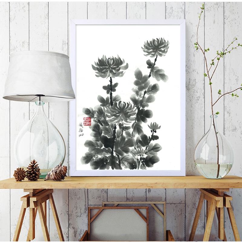 Japanese Traditional ink Paint - Japanese Lifestyle And Traditions recension och pris