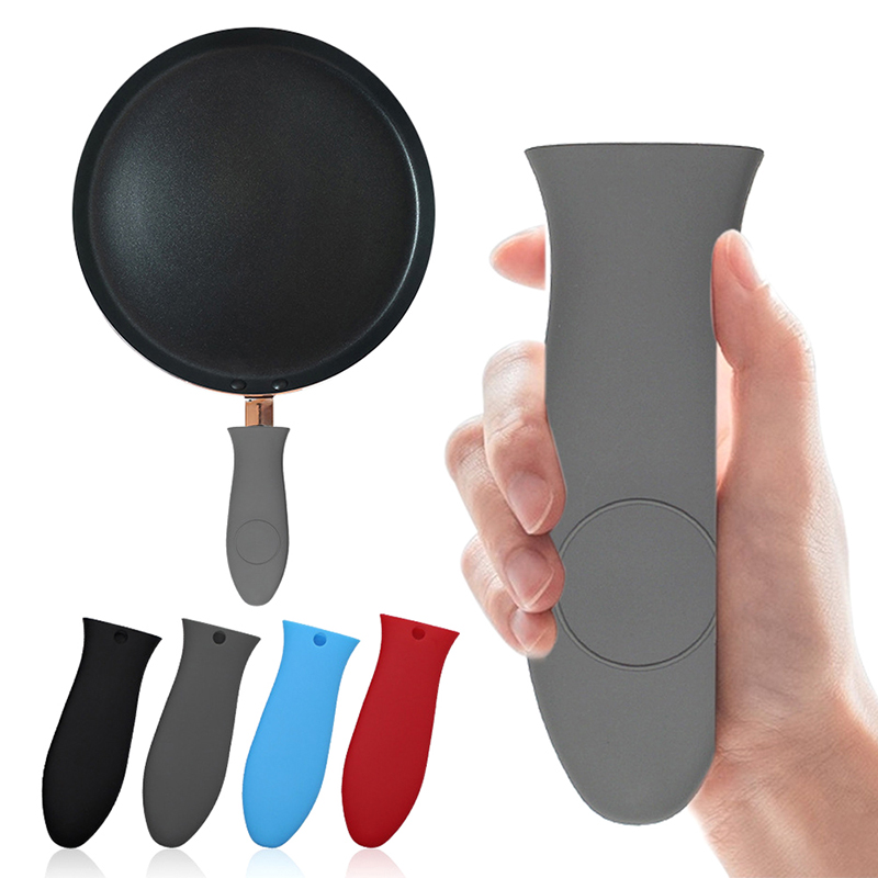Non-Slip Silicone Pot Handle H - Cast Iron Tetsubin recension och pris